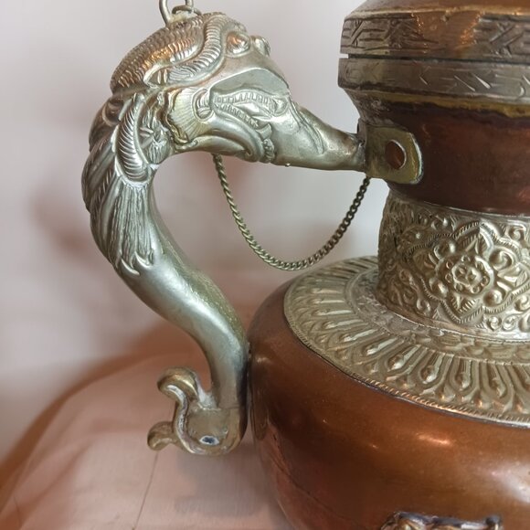 Antique Tibetan Teapot - Picture 6 of 14